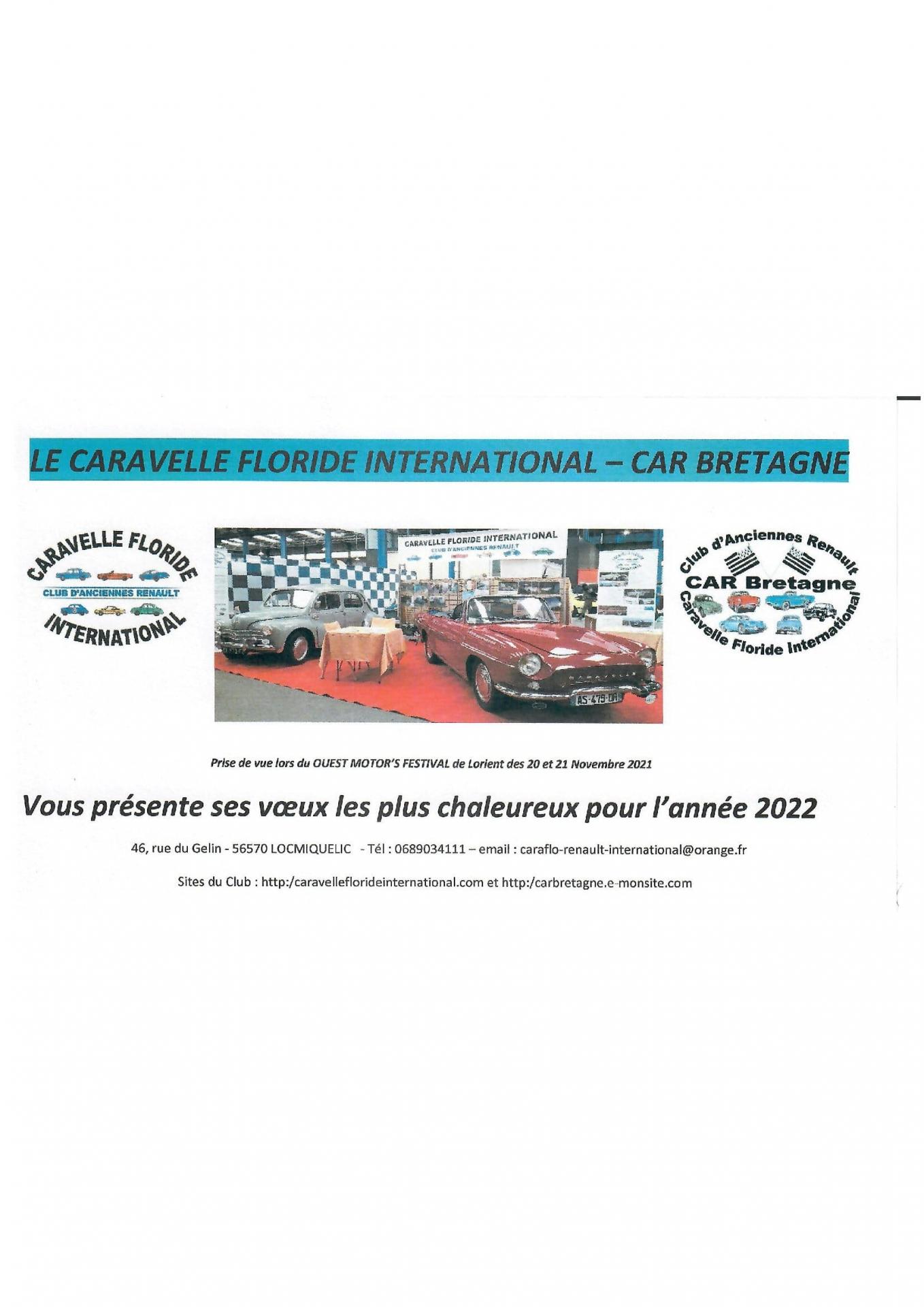 Voeux reduit